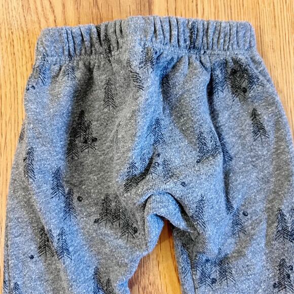 Childhoods Trees On Heather Gray Gusset Pants - Picture 10 of 10